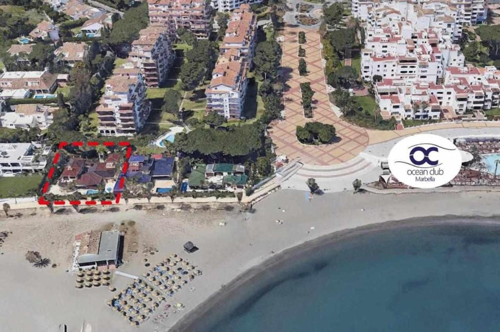 Kép Banús Sand House Súper Villa en Puerto Banús frente al mar szállásáról Marbellában a galériában