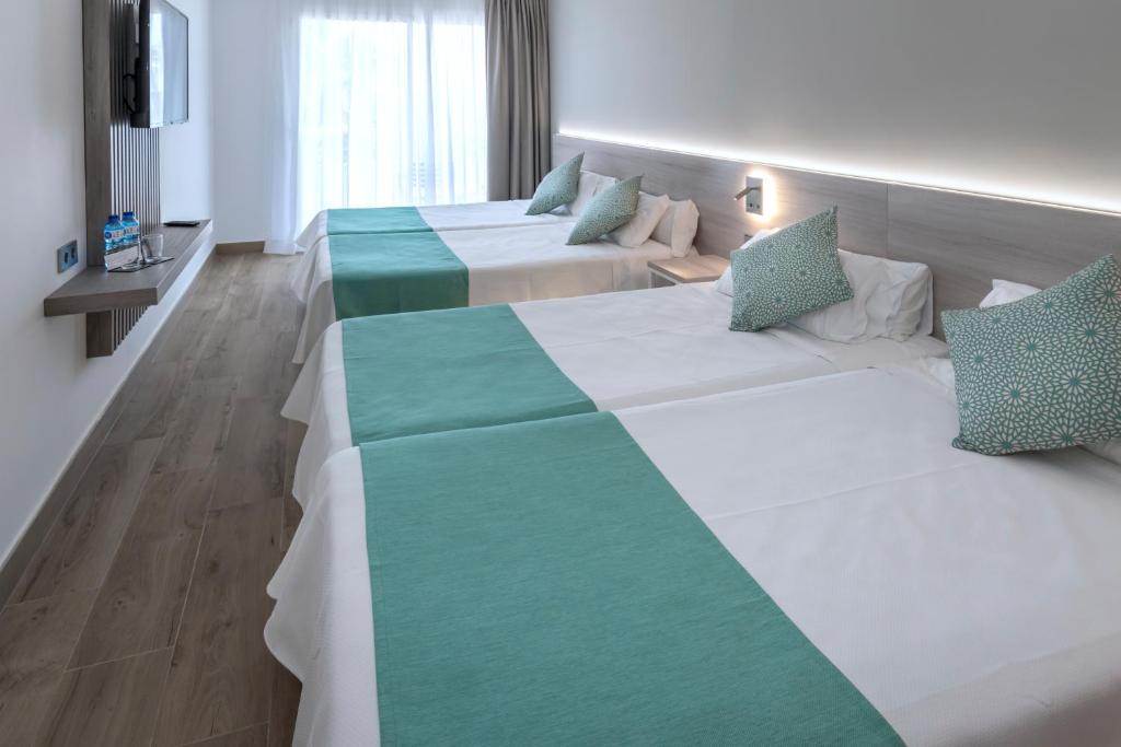4R Casablanca Playa - Dreibettzimmer Mit Meerblick (3 Erwachsene)