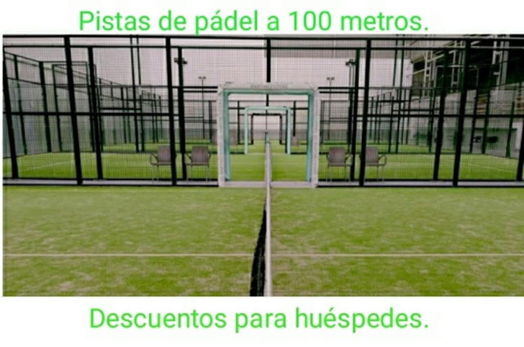 Tenis alebo squash v ubytovaní Finca Segade alebo jeho okolí