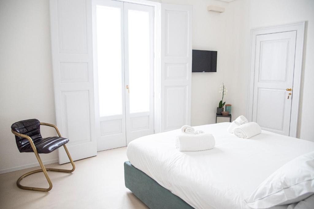 Palazzo Garibaldi - Luxury Suites - Camera King Con Balcone