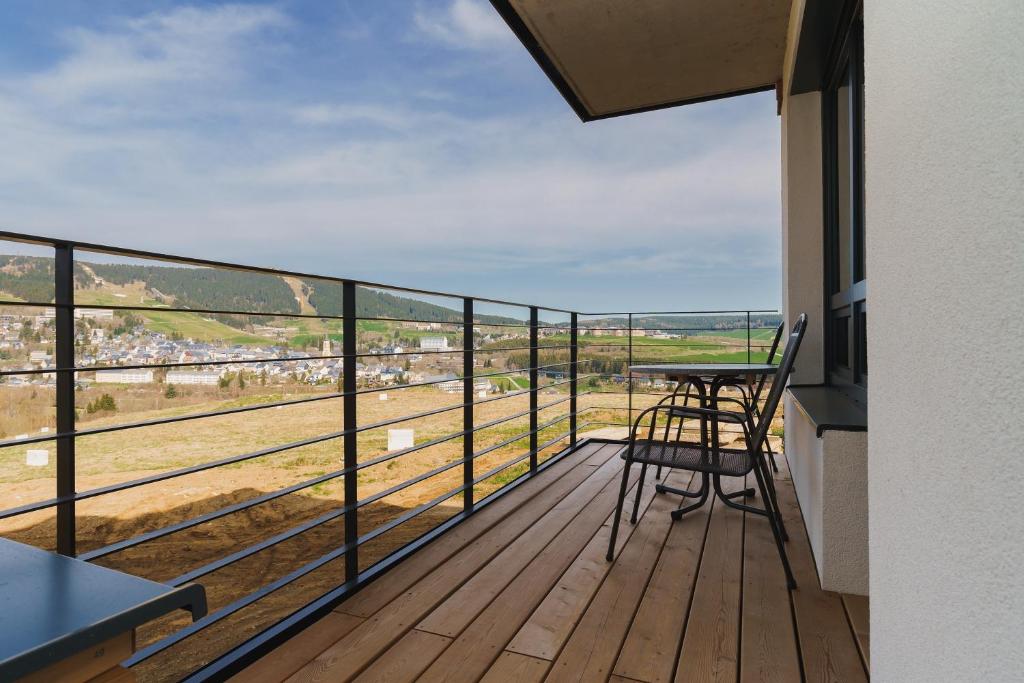 Balkon lub taras w obiekcie Bella Vista by Mountain ways