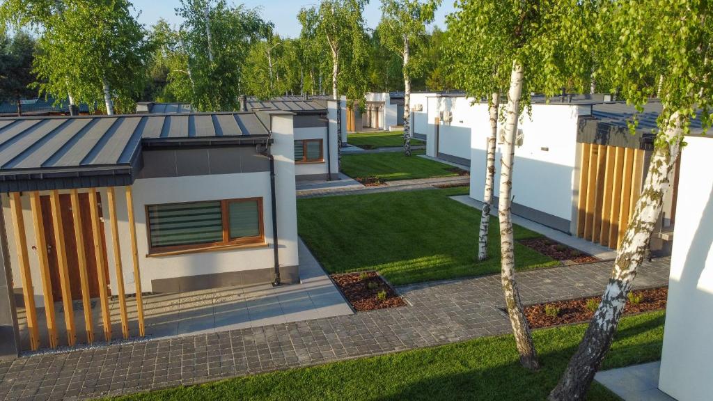 Zahrada ubytování Riviera Camp