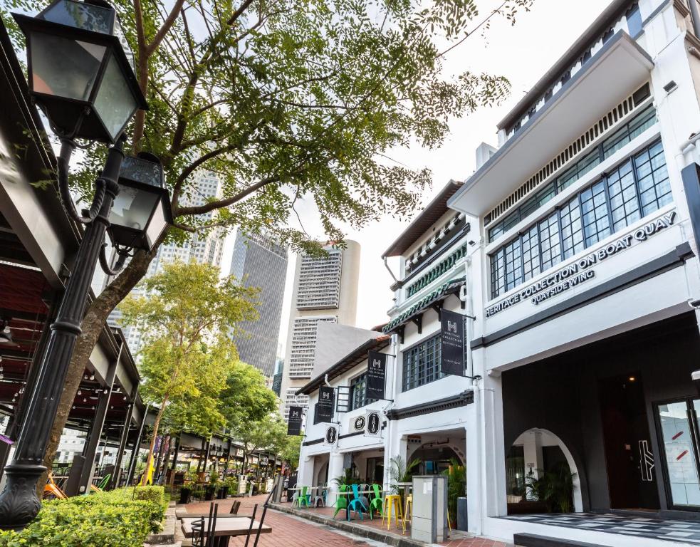 فضای داخلی Heritage Collection on Boat Quay - Quayside Wing - Mobile App Check-In در سنگاپور - تصویر ۳