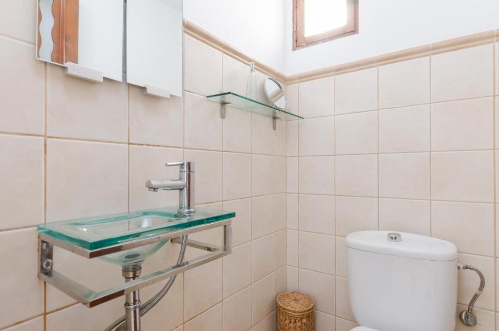 Koupelna v ubytování YourHouse Ca Na Salera villa