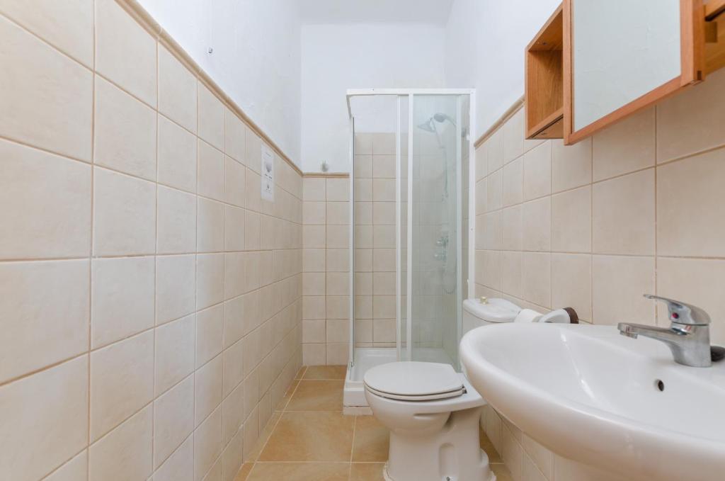 Koupelna v ubytování YourHouse Ca Na Salera villa