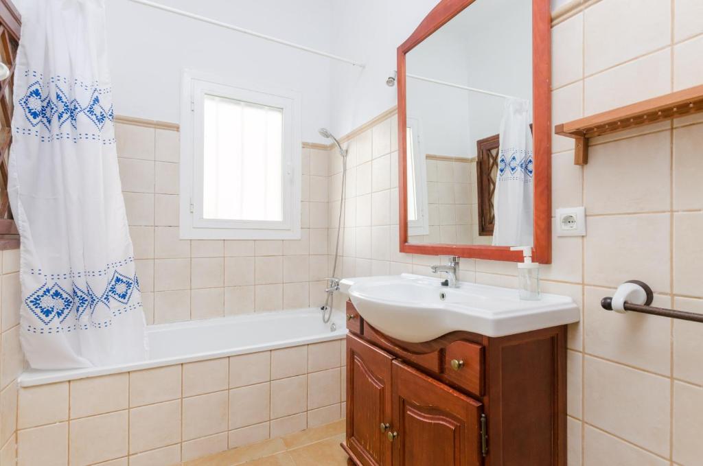 Koupelna v ubytování YourHouse Ca Na Salera villa