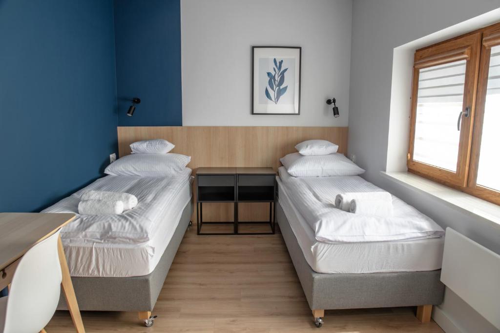 Postel nebo postele na pokoji v ubytování Riviera Camp