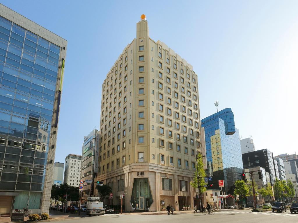 O edifício em que o hotel se localiza