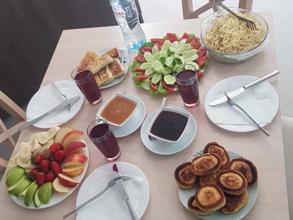 Jídlo v hotelu nebo okolí