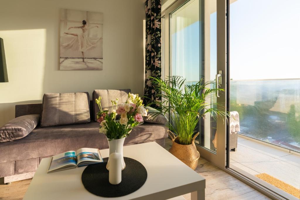 Posedenie v ubytovaní BALTICUS APARTAMENT