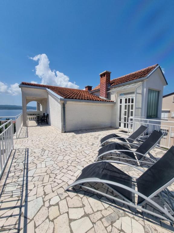Příroda nedaleko apartmánu