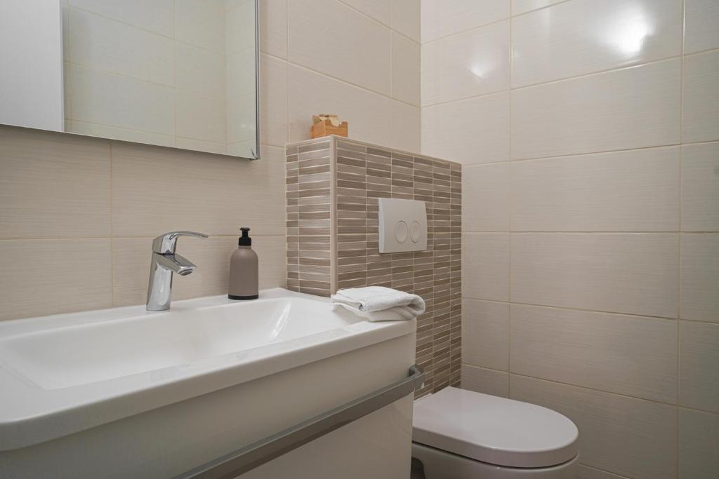 Kúpeľňa v ubytovaní Villa Porta