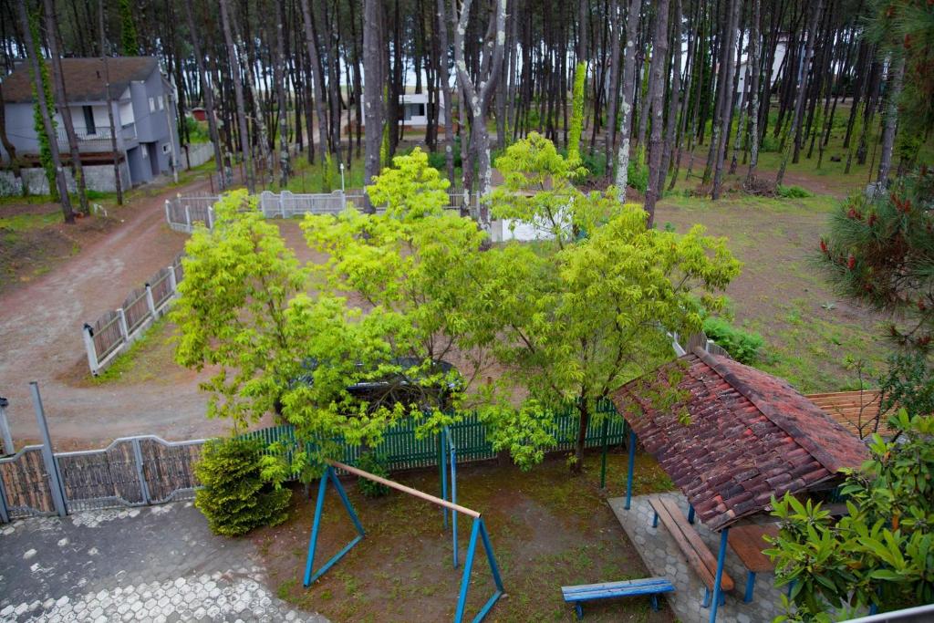 Zahrada ubytování Hotel "Qeti"