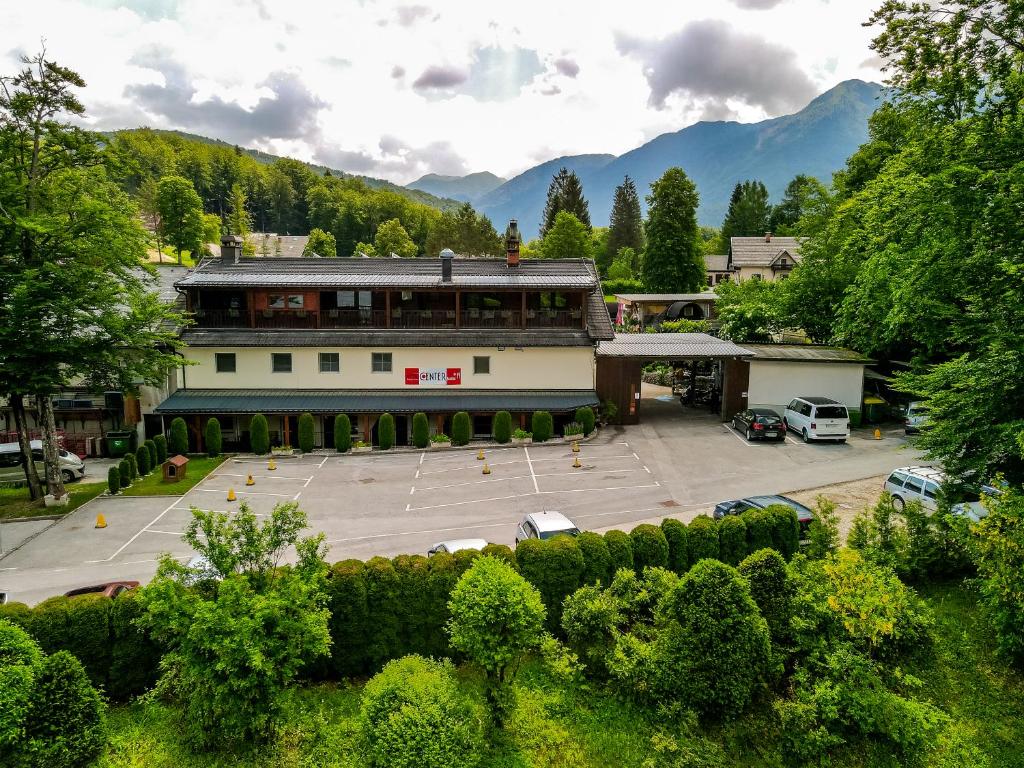 Příroda nedaleko hotelu