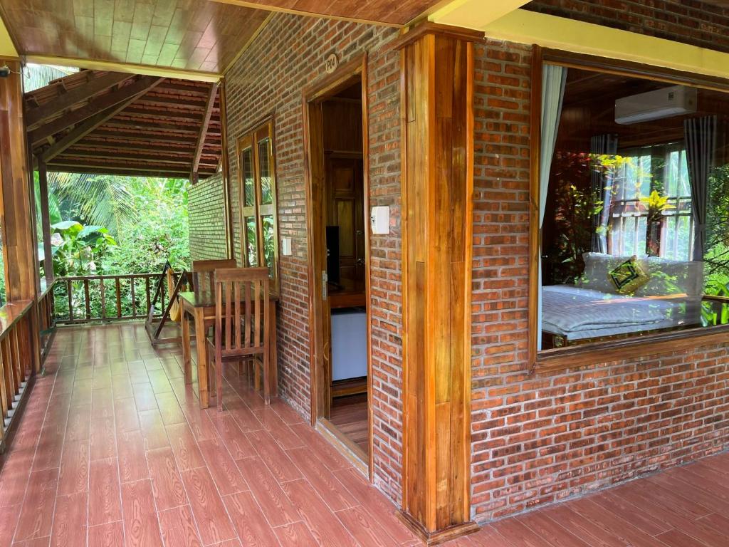 Phu Quoc Pomelo Garden - Quadruple Room With Garden View