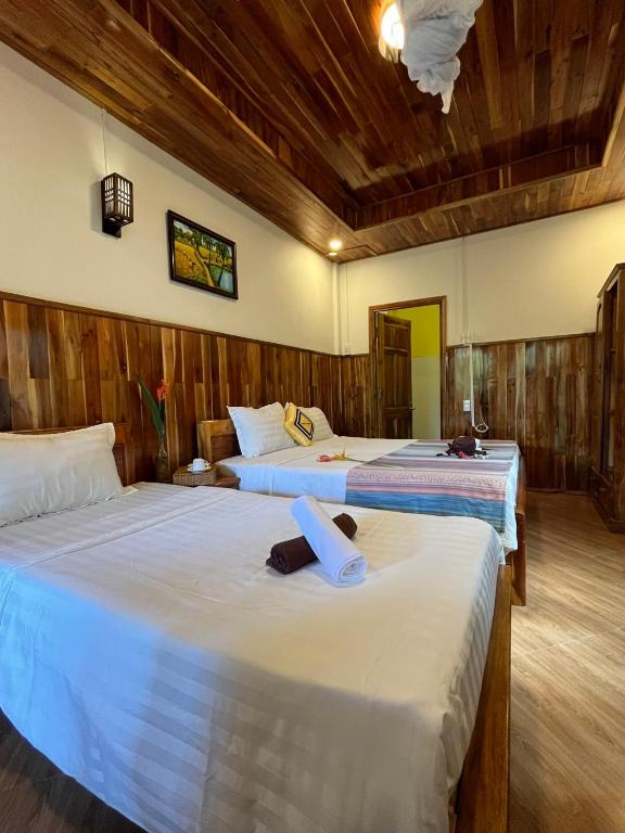 Phu Quoc Pomelo Garden - Triple Room With Garden View