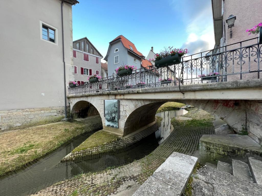 Fotografie z fotogalerie ubytování Ca s'est passé à la Cour-Aux-Moines v destinaci Porrentruy