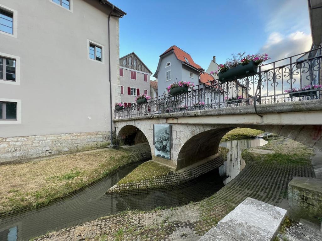 Fotografie z fotogalerie ubytování Ca s'est passé à la Cour-Aux-Moines v destinaci Porrentruy