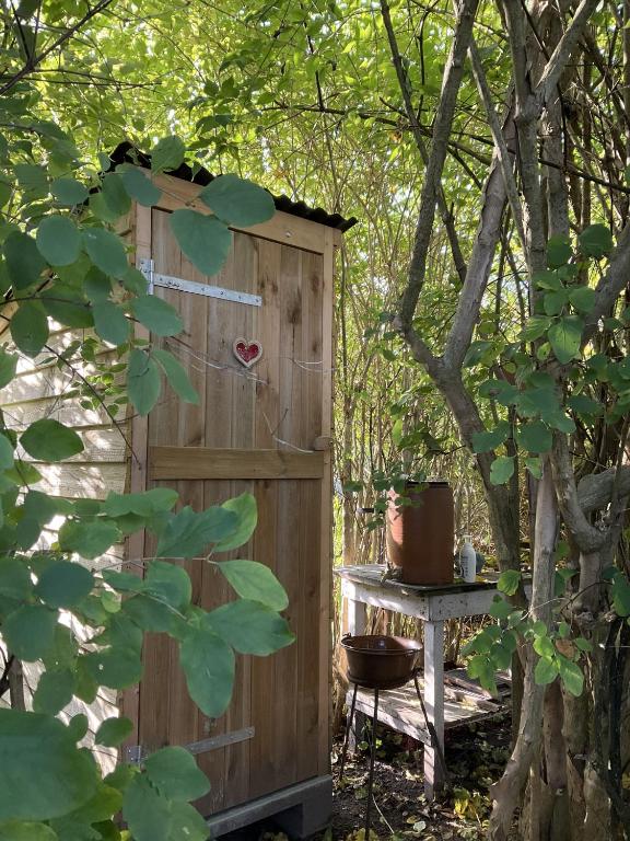 Zahrada ubytování Treehouse escape