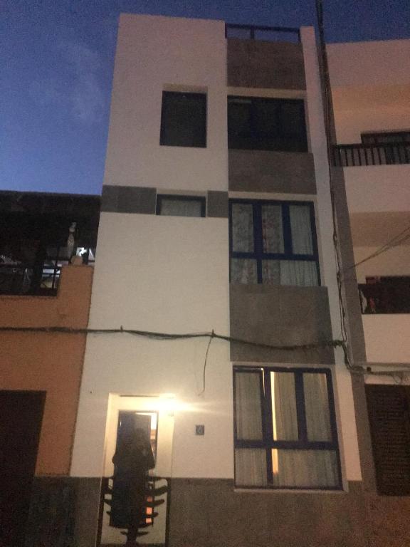 Budova, kde se apartmán nachází