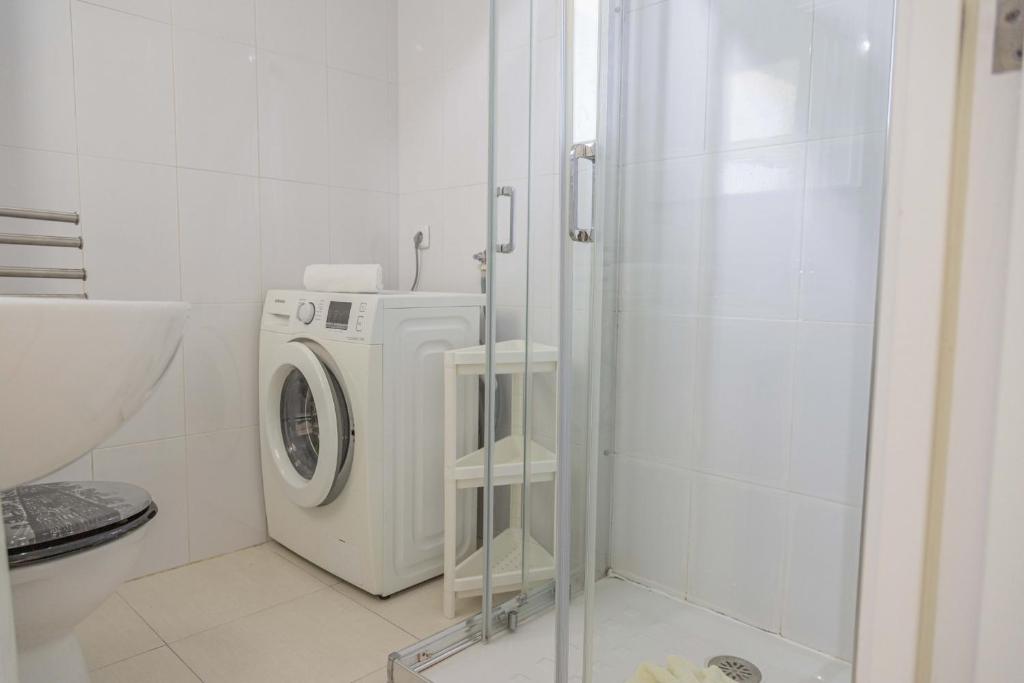 Koupelna v ubytování Apartamento Xara