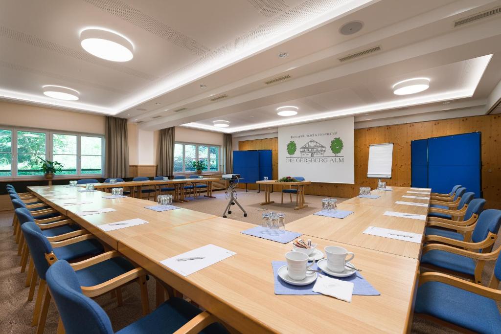 Konferenčné priestory v ubytovaní Romantikhotel Die Gersberg Alm