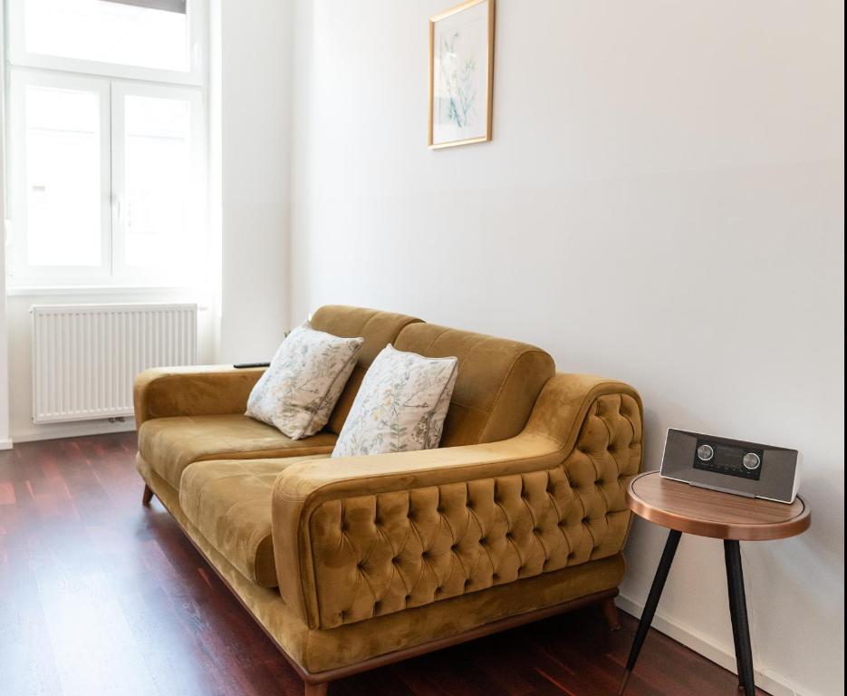 Posedenie v ubytovaní Comfortable Apartments Vienna 1100 with contactless Check-in