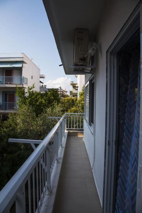 A balcony or terrace at Blue Theros Apartments