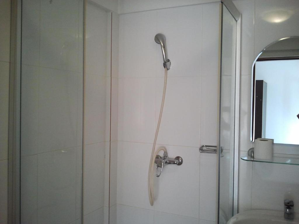 Koupelna v ubytování JR Motel