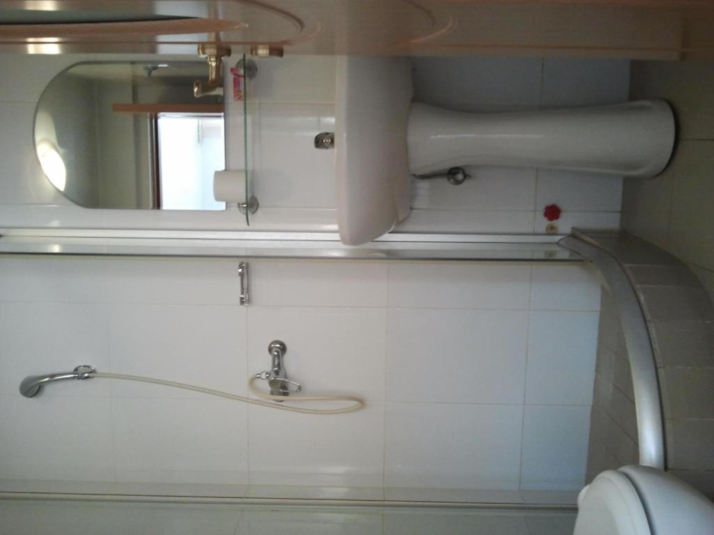 Koupelna v ubytování JR Motel