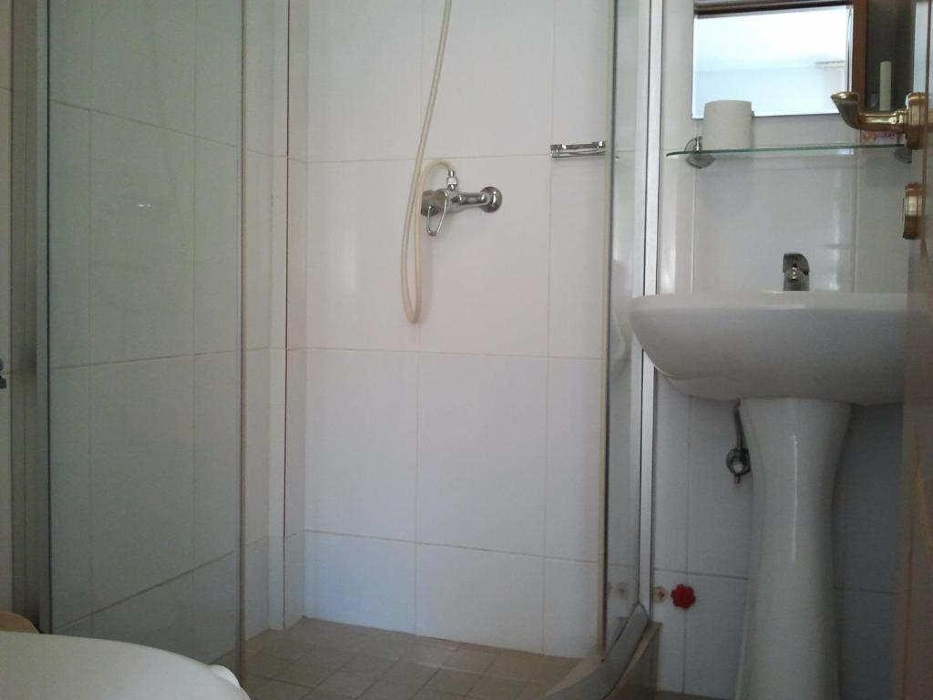 Koupelna v ubytování JR Motel