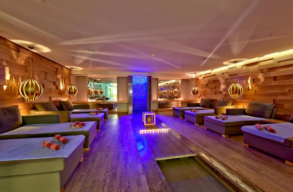 Posezení v ubytování Side Star Beach Hotel - Ultra All Inclusive