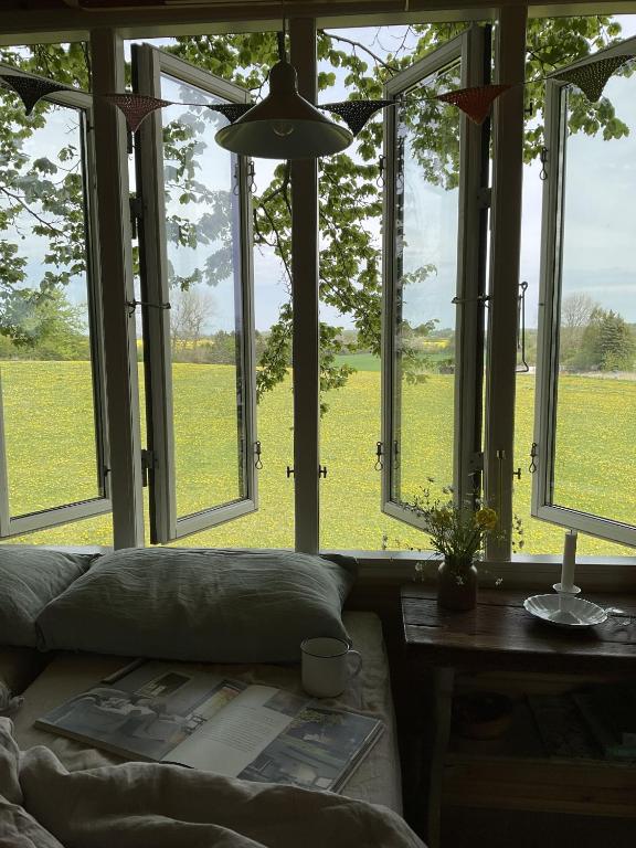 Posezení v ubytování Treehouse escape