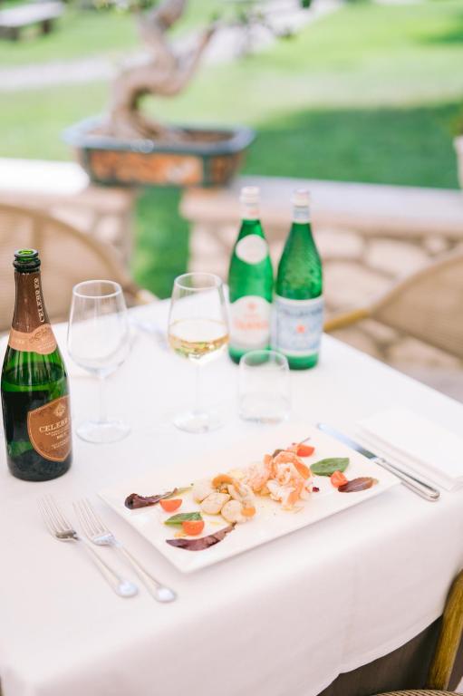 Nápoje v ubytování BACCO D'ORO Wine & Relais