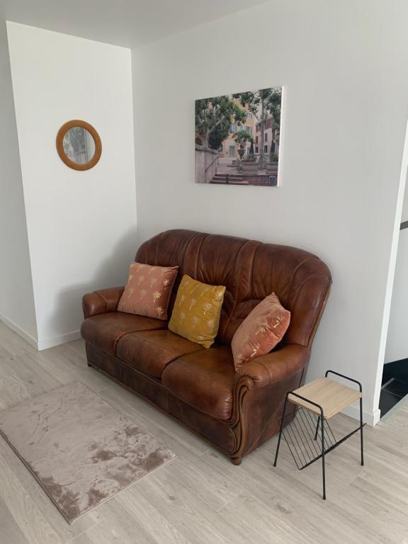 Posedenie v ubytovaní Villa Tenjin chambre 14