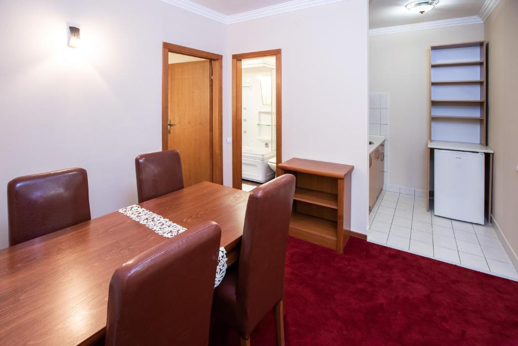 Posezení v ubytování Hotel Vila Lago