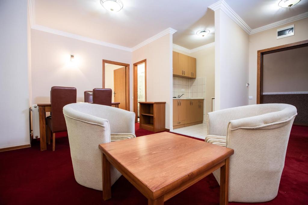 Posezení v ubytování Hotel Vila Lago