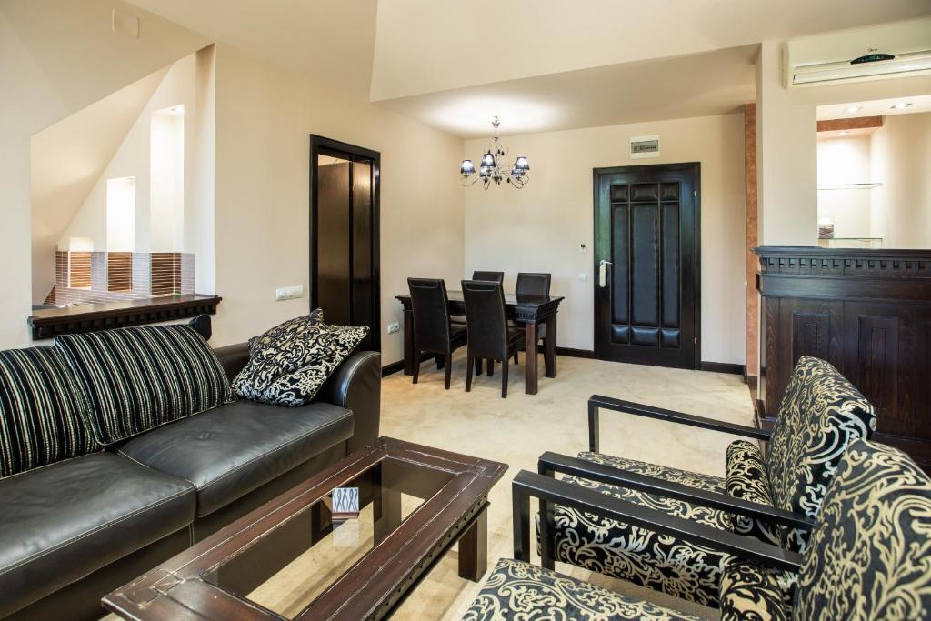 Posezení v ubytování Hotel Vila Lago