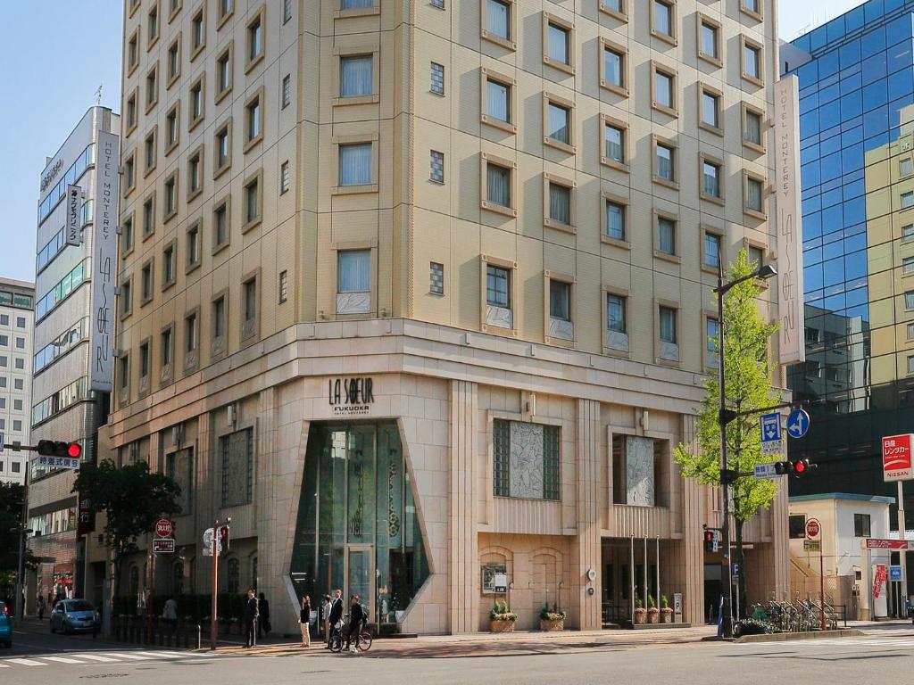 O edifício em que o hotel se localiza