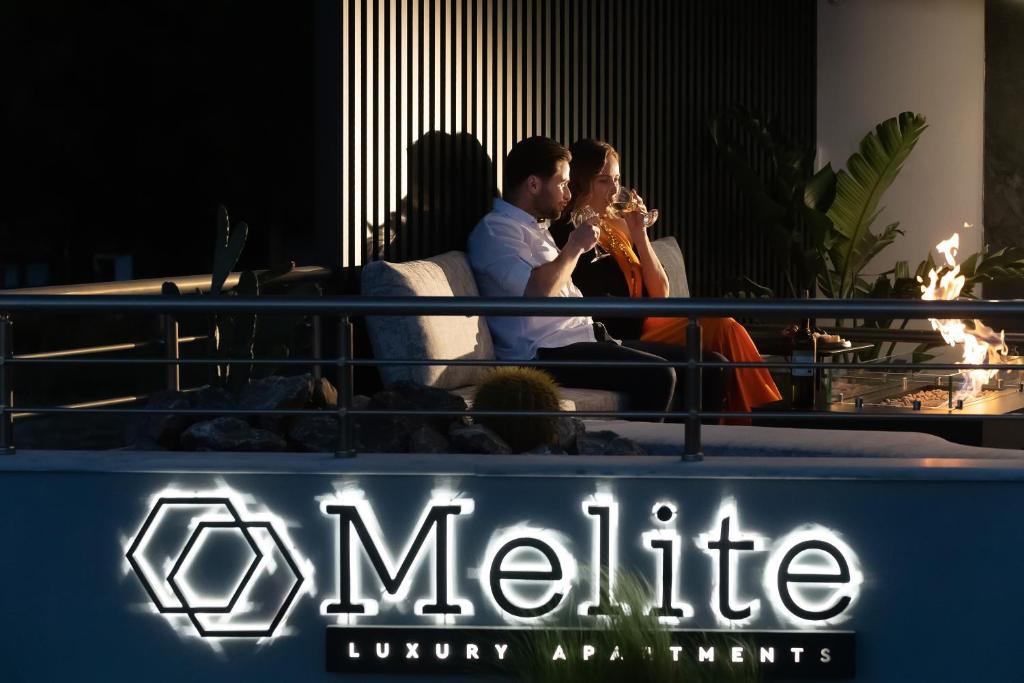 Hosté ubytování Melite Luxury Rooms & Apartments
