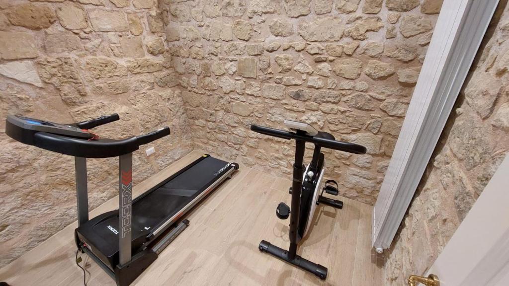 The fitness centre and/or fitness facilities at Casa Gioconda