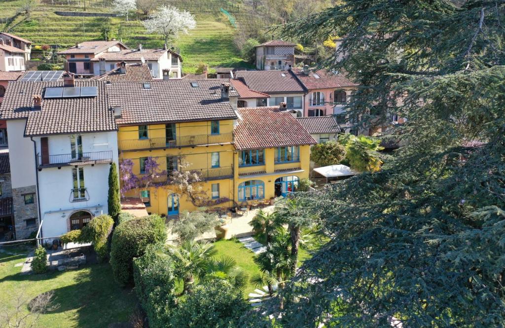 Budova, kde se bed and breakfast nachází