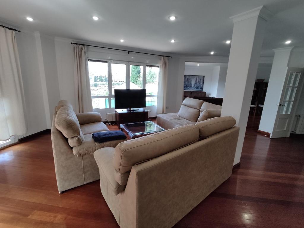 Posezení v ubytování Apartamento Mirador del Tajo