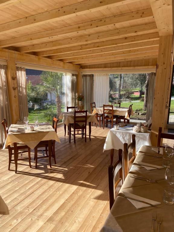 Restaurace v ubytování Agriturismo I Chiosi