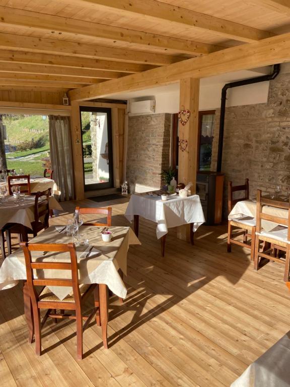 Posezení v ubytování Agriturismo I Chiosi