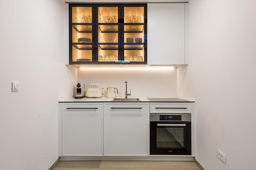 Studio apartments in center of Opatija - King Studio Con Sofá Cama