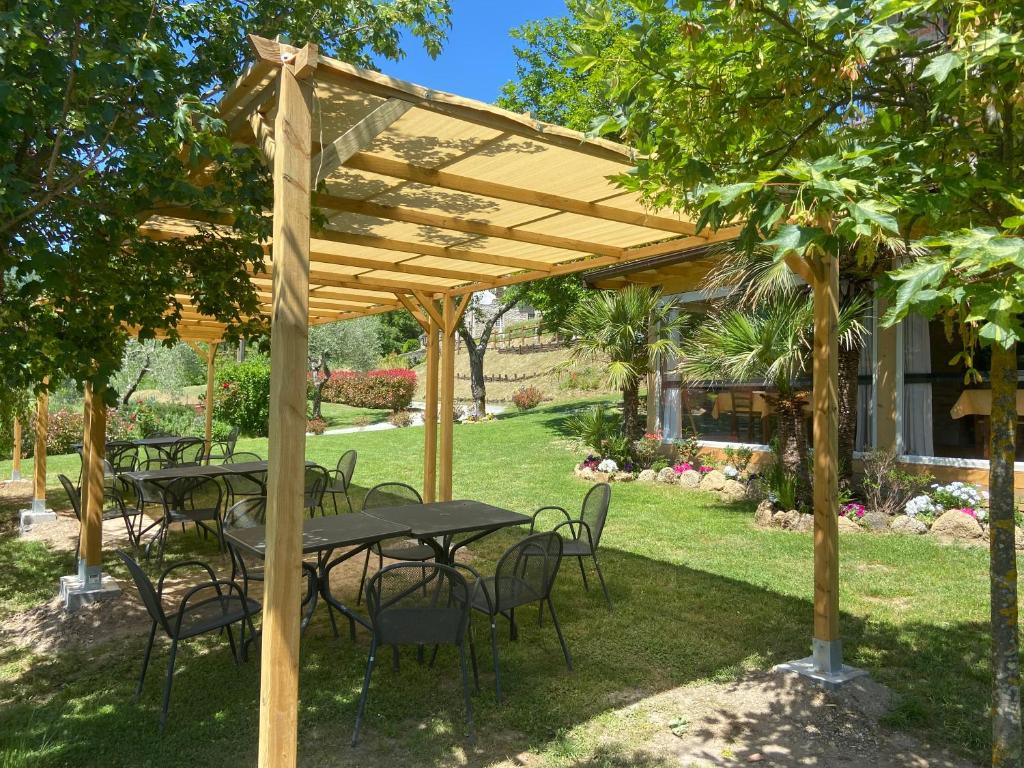 Zahrada ubytování Agriturismo I Chiosi