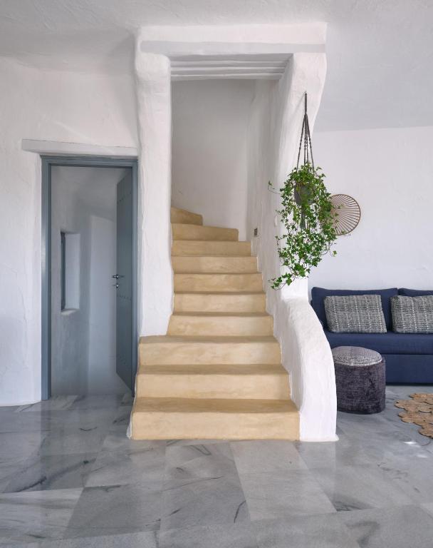 Fotografie z fotogalerie ubytování Luxury Mia Villa with pool and amazing sea views, Paros v destinaci Kampos