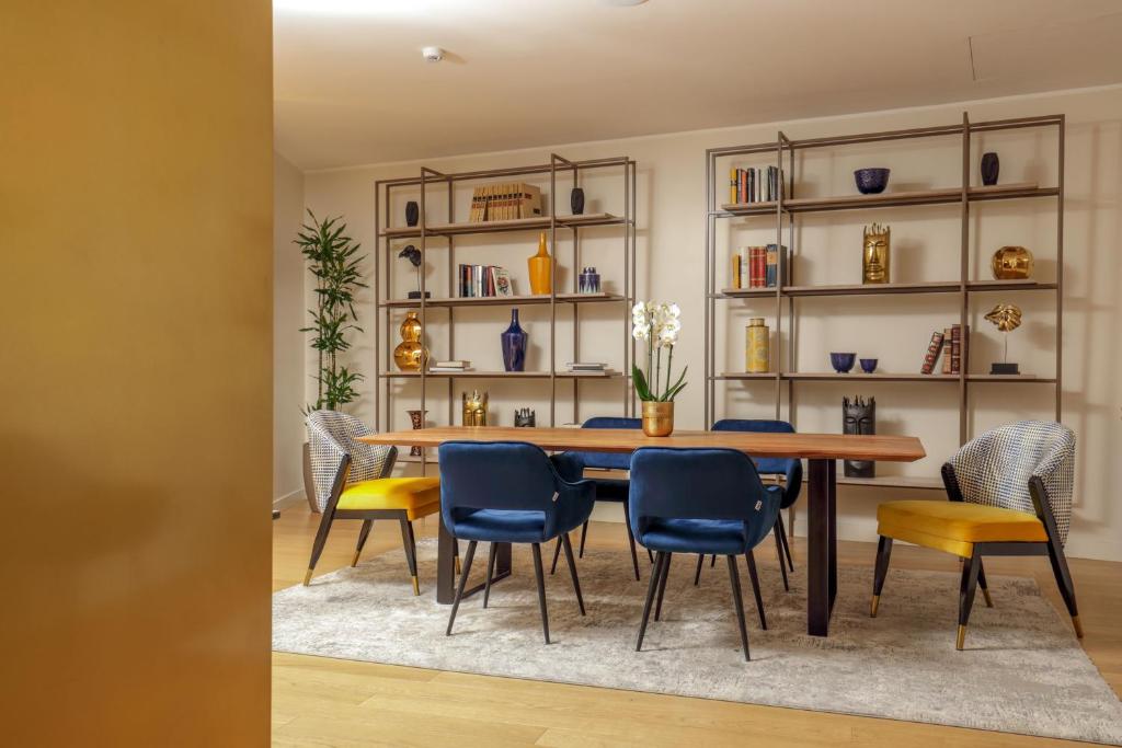 Posezení v ubytování 9Hotel Cesari