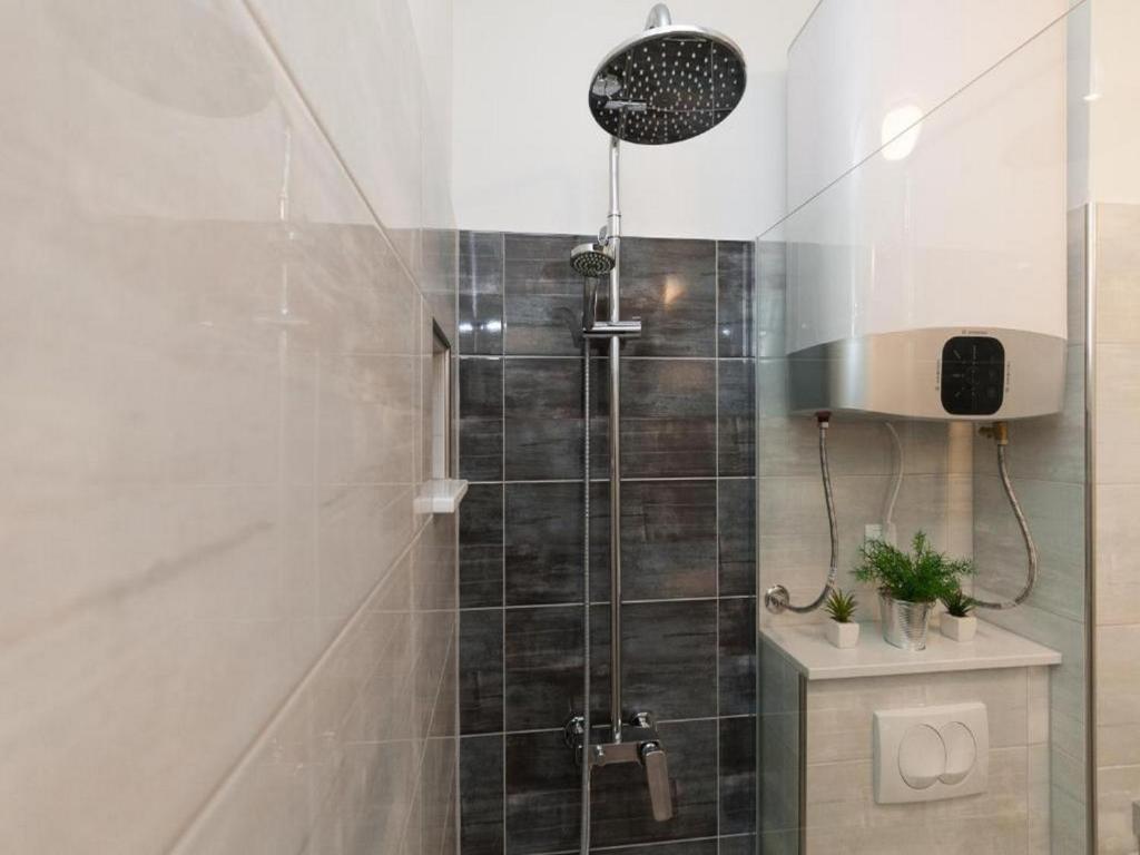 Kúpeľňa v ubytovaní Crystal Apartment